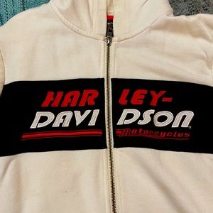 Women’s Harley Davidson zip up